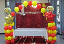 Birthday party organisers